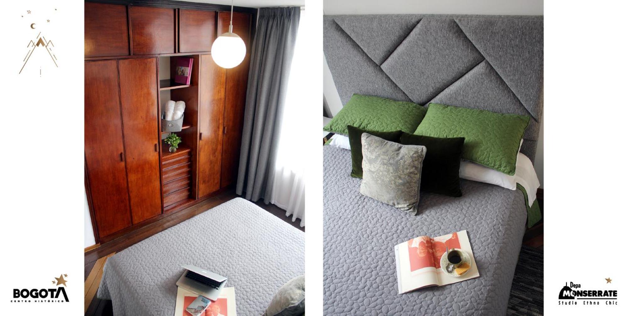 Depa Monserrate - Charming Historic Nest With Breathtaking Mountain Views - Apartaestudio Bogota Bagian luar foto
